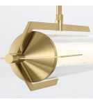 Quintiesse Lampa wyspowa Espada - Szczotkowane złoto QN-ESPADA-LP-BG