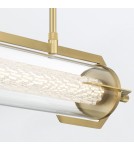 Quintiesse Lampa wyspowa Espada - Szczotkowane złoto QN-ESPADA-LP-BG
