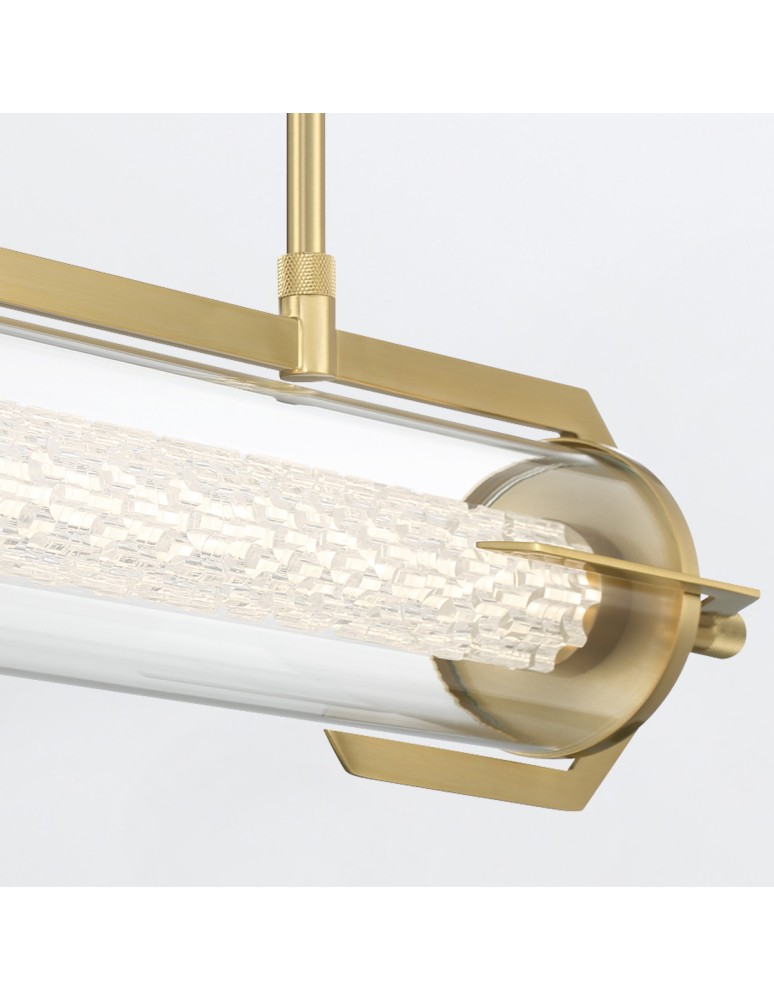 Quintiesse Lampa wyspowa Espada - Szczotkowane złoto QN-ESPADA-LP-BG