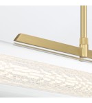 Quintiesse Lampa wyspowa Espada - Szczotkowane złoto QN-ESPADA-LP-BG