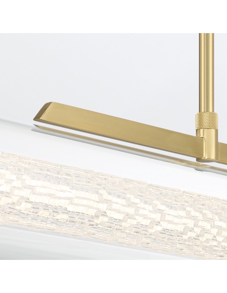 Quintiesse Lampa wyspowa Espada - Szczotkowane złoto QN-ESPADA-LP-BG