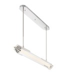 Pendant lamps over the island - Quintiesse Espada Island Lamp - Polished Chrome Elstead Lighting QN-ESPADA-LP-PC - product 3