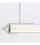 Pendant lamps over the island - Quintiesse Espada Island Lamp - Polished Chrome Elstead Lighting QN-ESPADA-LP-PC - product 4