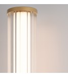 Bathroom wall lamps - Quintiesse Fayton medium LED wall lamp - Brushed gold IP44 Elstead Lighting QN-FAYTON-M-BG - product 5