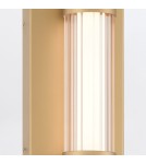 Bathroom wall lamps - Quintiesse Fayton medium LED wall lamp - Brushed gold IP44 Elstead Lighting QN-FAYTON-M-BG - product 7