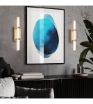 Bathroom wall lamps - Quintiesse Fayton medium LED wall lamp - Brushed gold IP44 Elstead Lighting QN-FAYTON-M-BG - product 8