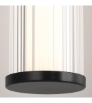Bathroom wall lamps - Quintiesse Fayton medium LED wall lamp - Matte black IP44 Elstead Lighting QN-FAYTON-M-BK - product 5