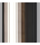 Bathroom wall lamps - Quintiesse Fayton medium LED wall lamp - Matte black IP44 Elstead Lighting QN-FAYTON-M-BK - product 7