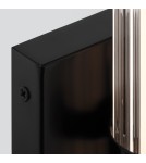 Bathroom wall lamps - Quintiesse Fayton small LED wall lamp - Matte black IP44 Elstead Lighting QN-FAYTON-S-BK - product 4