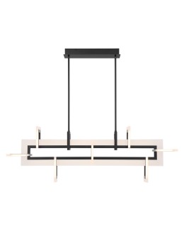 Quintiesse Średnia lampa wyspowa Inizio - Matowa czerń QN-INIZIO-LP-M-BK - produkt 2