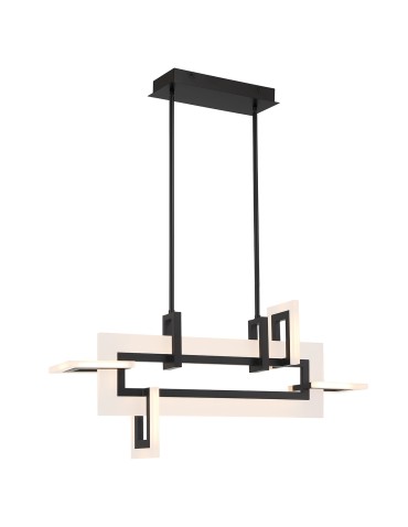 Quintiesse Small island lamp Inizio - Matte black Elstead Lighting QN-INIZIO-LP-S-BK