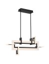 Quintiesse Small island lamp Inizio - Matte black Elstead Lighting QN-INIZIO-LP-S-BK
