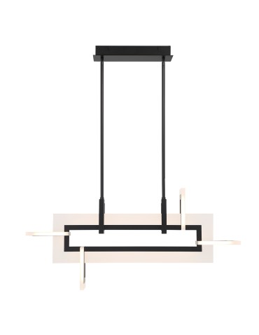 Quintiesse Mała lampa wyspowa Inizio - Matowa czerń QN-INIZIO-LP-S-BK - produkt 2