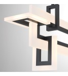 Pendant lamps over the island - Quintiesse Small island lamp Inizio - Matte black Elstead Lighting QN-INIZIO-LP-S-BK - product 6