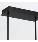 Quintiesse Mała lampa wyspowa Inizio - Matowa czerń QN-INIZIO-LP-S-BK
