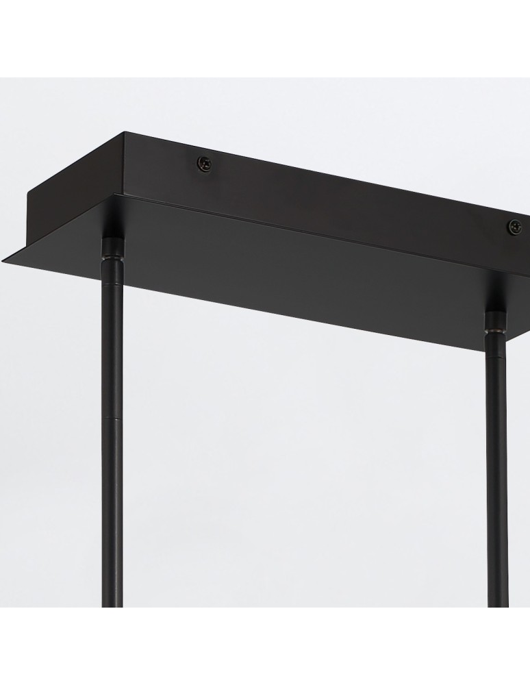 Quintiesse Mała lampa wyspowa Inizio - Matowa czerń QN-INIZIO-LP-S-BK