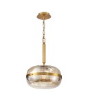 Quintiesse Lampa wisząca Nottingham - 1 źródło światła - Antyczny mosiądz QN-NOTTINGHAM-1P-AB