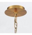 Quintiesse Lampa wisząca Nottingham - 1 źródło światła - Antyczny mosiądz QN-NOTTINGHAM-1P-AB