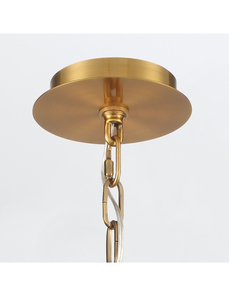 Quintiesse Lampa wisząca Nottingham - 1 źródło światła - Antyczny mosiądz QN-NOTTINGHAM-1P-AB