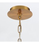 Quintiesse Lampa wisząca Nottingham - 3 źródła światła - Antyczny mosiądz QN-NOTTINGHAM-3P-AB