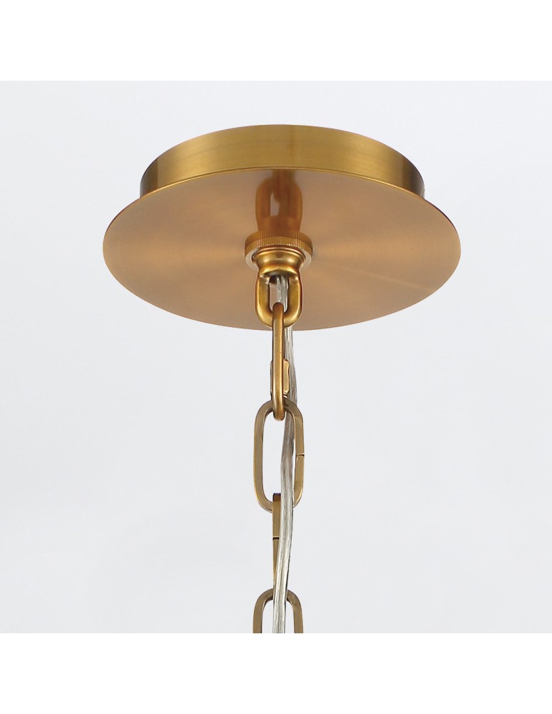 Classic pendant lamps - Quintiesse Nottingham pendant lamp - 3 light sources - Antique brass Elstead Lighting QN-NOTTINGHAM-3P-AB - product kolory-swiatla.pl 3