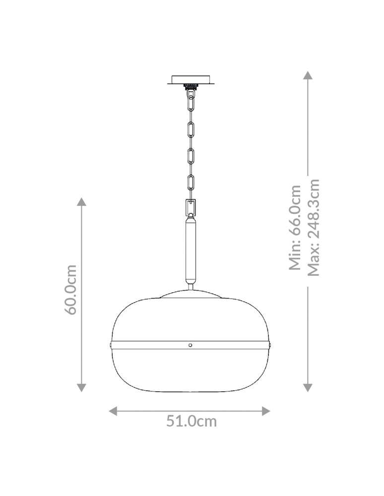 Quintiesse Lampa wisząca Nottingham - 3 źródła światła - Antyczny mosiądz QN-NOTTINGHAM-3P-AB