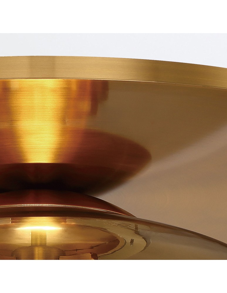 Classic ceiling lamps - Quintiesse Large Nottingham plafond - 1 light source - Antique brass Elstead Lighting QN-NOTTINGHAM-F-L-AB - product kolory-swiatla.pl 4
