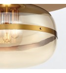 Classic ceiling lamps - Quintiesse Large Nottingham plafond - 1 light source - Antique brass Elstead Lighting QN-NOTTINGHAM-F-L-AB - product 5