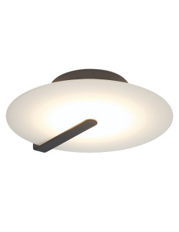 Quintiesse Nuvola medium plafond / wall lamp - Matte black Elstead Lighting QN-NUVOLA-F-M-BK