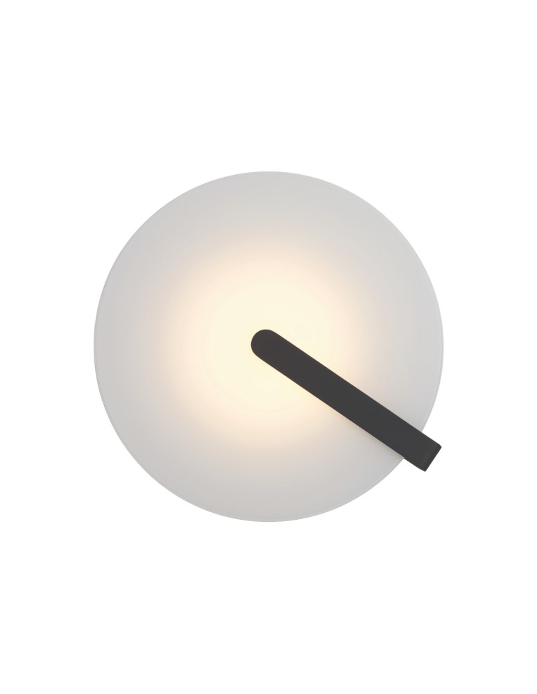 Modern ceiling lamps - Quintiesse Nuvola medium plafond / wall lamp - Matte black Elstead Lighting QN-NUVOLA-F-M-BK - product kolory-swiatla.pl 2