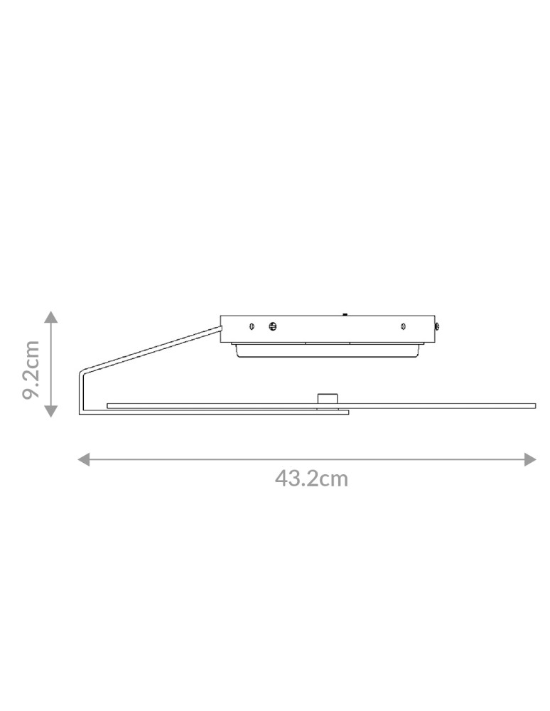Modern ceiling lamps - Quintiesse Nuvola medium plafond / wall lamp - Matte black Elstead Lighting QN-NUVOLA-F-M-BK - product kolory-swiatla.pl 8
