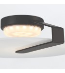 Modern ceiling lamps - Quintiesse Small plafond / wall lamp Nuvola - Matte black Elstead Lighting QN-NUVOLA-F-S-BK - product 3