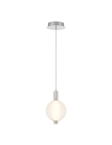 Quintiesse Mała lampa wisząca Palmas - 1 źródło światła - Polerowany nikiel QN-PALMAS-1MP-PN - produkt 2