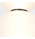 Quintiesse Mała lampa wisząca Palams - 2 źródła światła - Polerowany nikiel QN-PALMAS-2MP-PN