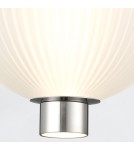 Quintiesse Mała lampa wisząca Palams - 2 źródła światła - Polerowany nikiel QN-PALMAS-2MP-PN