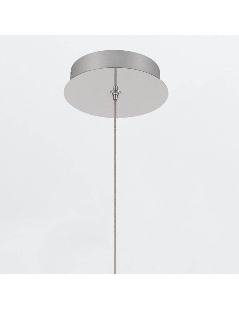 Pendant lamps spheres - Quintiesse Palams small pendant lamp - 2 light sources - Polished Nickel Elstead Lighting QN-PALMAS-2MP-PN - product kolory-swiatla.pl 6