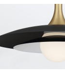 Quintiesse Lampa wisząca Welsh - Matowa czerń QN-WELSH-P-BK
