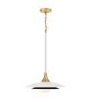 Quintiesse Lampa wisząca Welsh - Matowa biel QN-WELSH-P-WHT