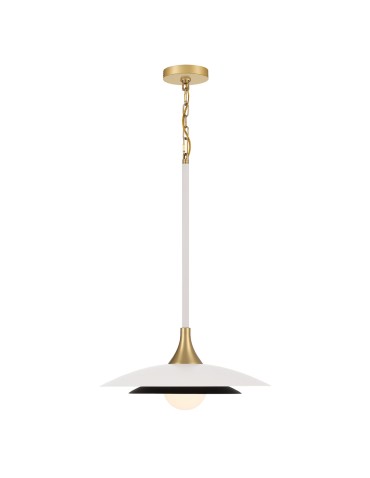 Quintiesse Lampa wisząca Welsh - Matowa biel QN-WELSH-P-WHT