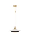 Quintiesse Welsh Pendant Lamp - Matte White Elstead Lighting QN-WELSH-P-WHT