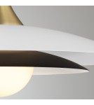 Quintiesse Lampa wisząca Welsh - Matowa biel QN-WELSH-P-WHT