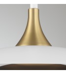 Classic pendant lamps - Quintiesse Welsh Pendant Lamp - Matte White Elstead Lighting QN-WELSH-P-WHT - product 3