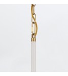 Classic pendant lamps - Quintiesse Welsh Pendant Lamp - Matte White Elstead Lighting QN-WELSH-P-WHT - product 5
