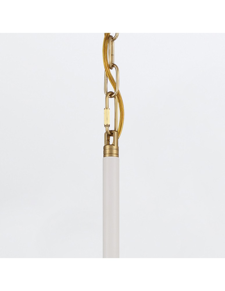 Quintiesse Lampa wisząca Welsh - Matowa biel QN-WELSH-P-WHT