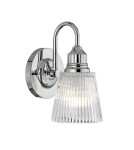 Bathroom wall lamps - Quintiesse Addison wall lamp - 1 light source IP44 Elstead Lighting QN-ADDISON1-BATH - product 1