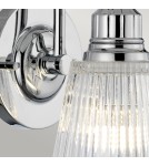Bathroom wall lamps - Quintiesse Addison wall lamp - 1 light source IP44 Elstead Lighting QN-ADDISON1-BATH - product 3