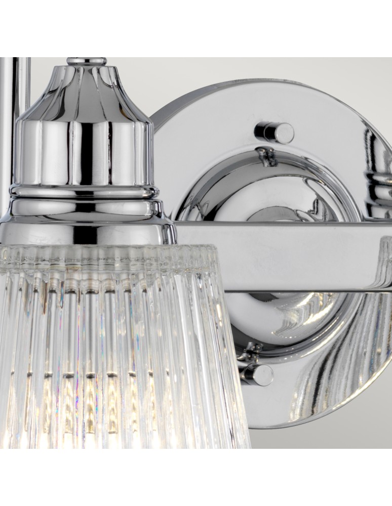 Bathroom wall lamps - Quintiesse Addison wall lamp - 2 light sources IP44 Elstead Lighting QN-ADDISON2-BATH - product kolory-swiatla.pl 3