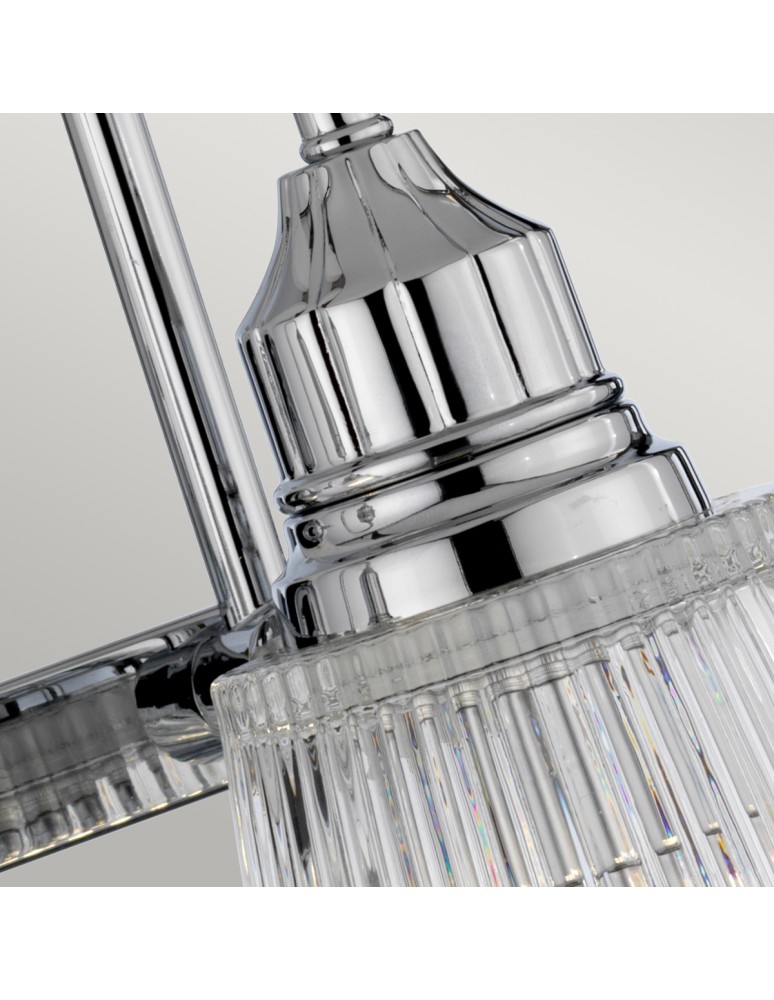 Bathroom wall lamps - Quintiesse Addison wall lamp - 2 light sources IP44 Elstead Lighting QN-ADDISON2-BATH - product kolory-swiatla.pl 5