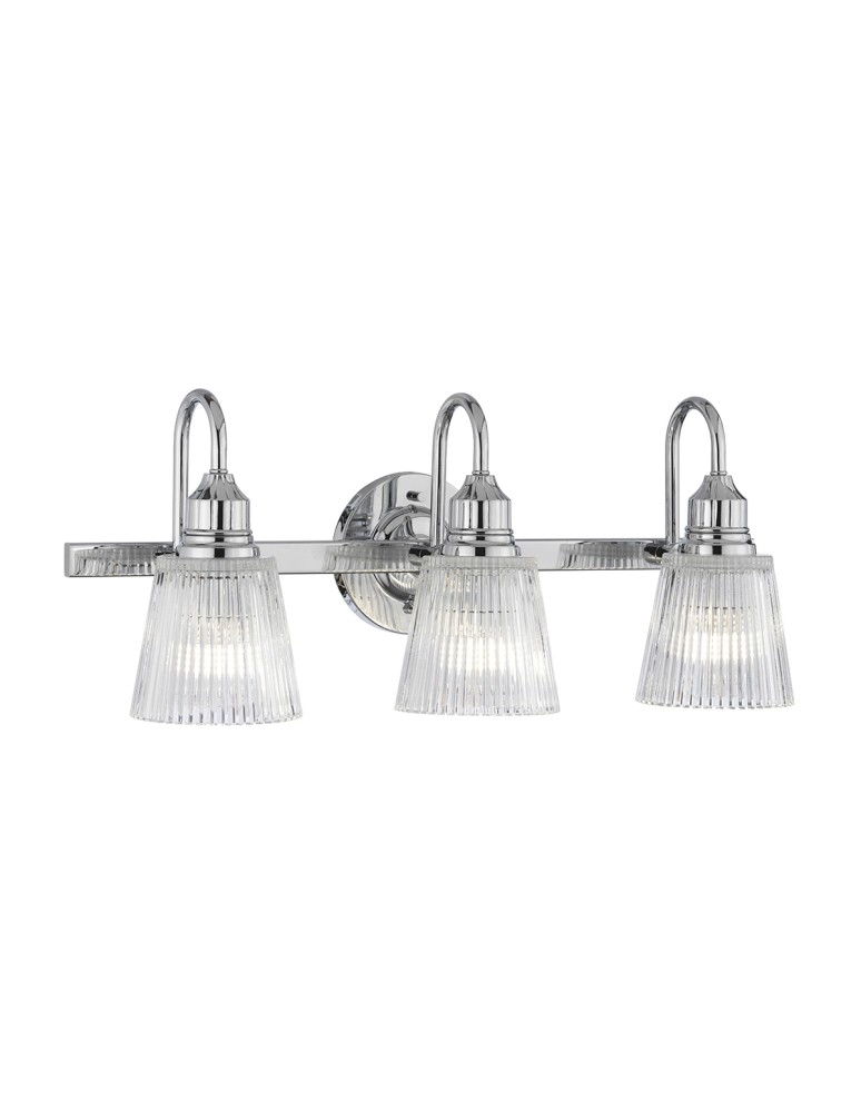 Bathroom wall lamps - Quintiesse Addison wall lamp - 3 light sources IP44 Elstead Lighting QN-ADDISON3-BATH - product kolory-swiatla.pl 1