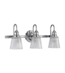 Bathroom wall lamps - Quintiesse Addison wall lamp - 3 light sources IP44 Elstead Lighting QN-ADDISON3-BATH - product 2